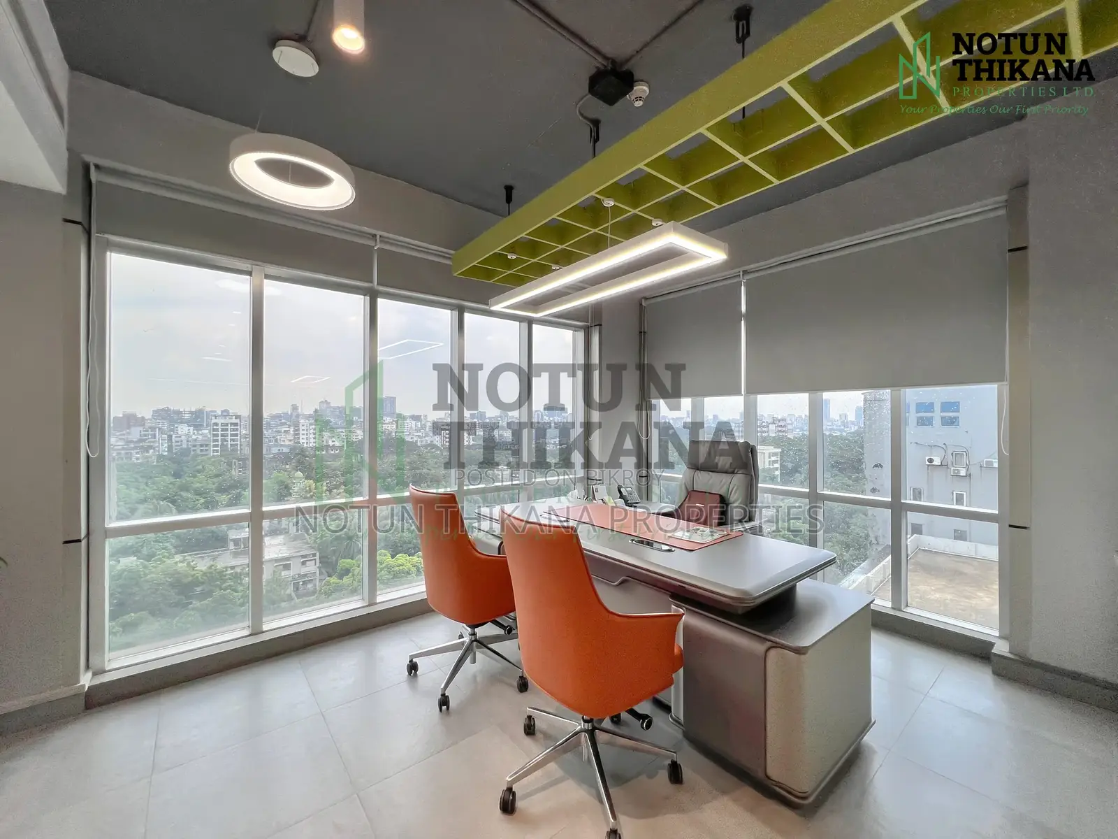 3280 Sft Full Furnished Office Space for Rent in Mohakhali.