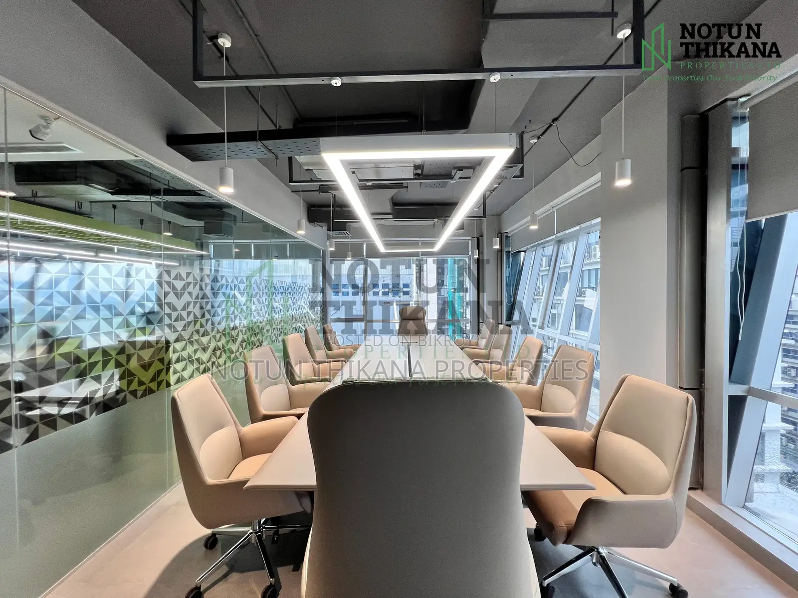 3280 Sft Full Furnished Office Space for Rent in Mohakhali.