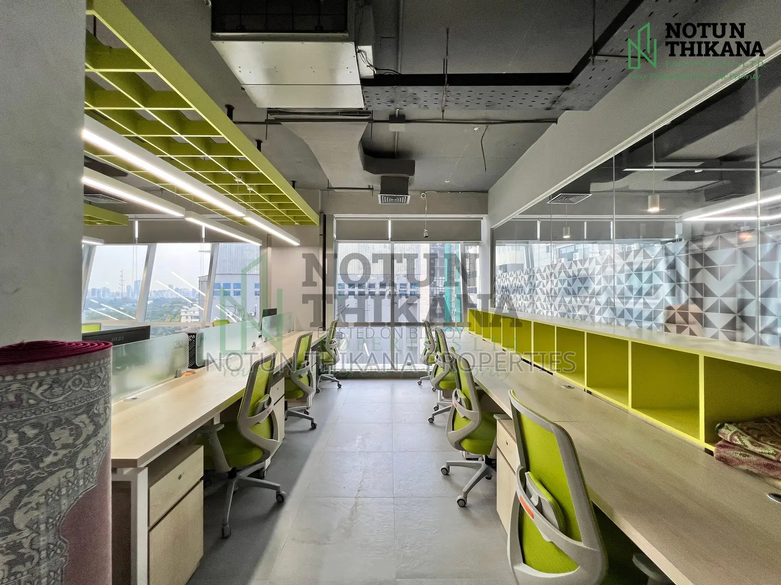 3280 Sft Full Furnished Office Space for Rent in Mohakhali.