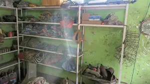 Iron Rack