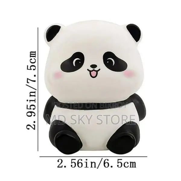Cute Panda Desk Light