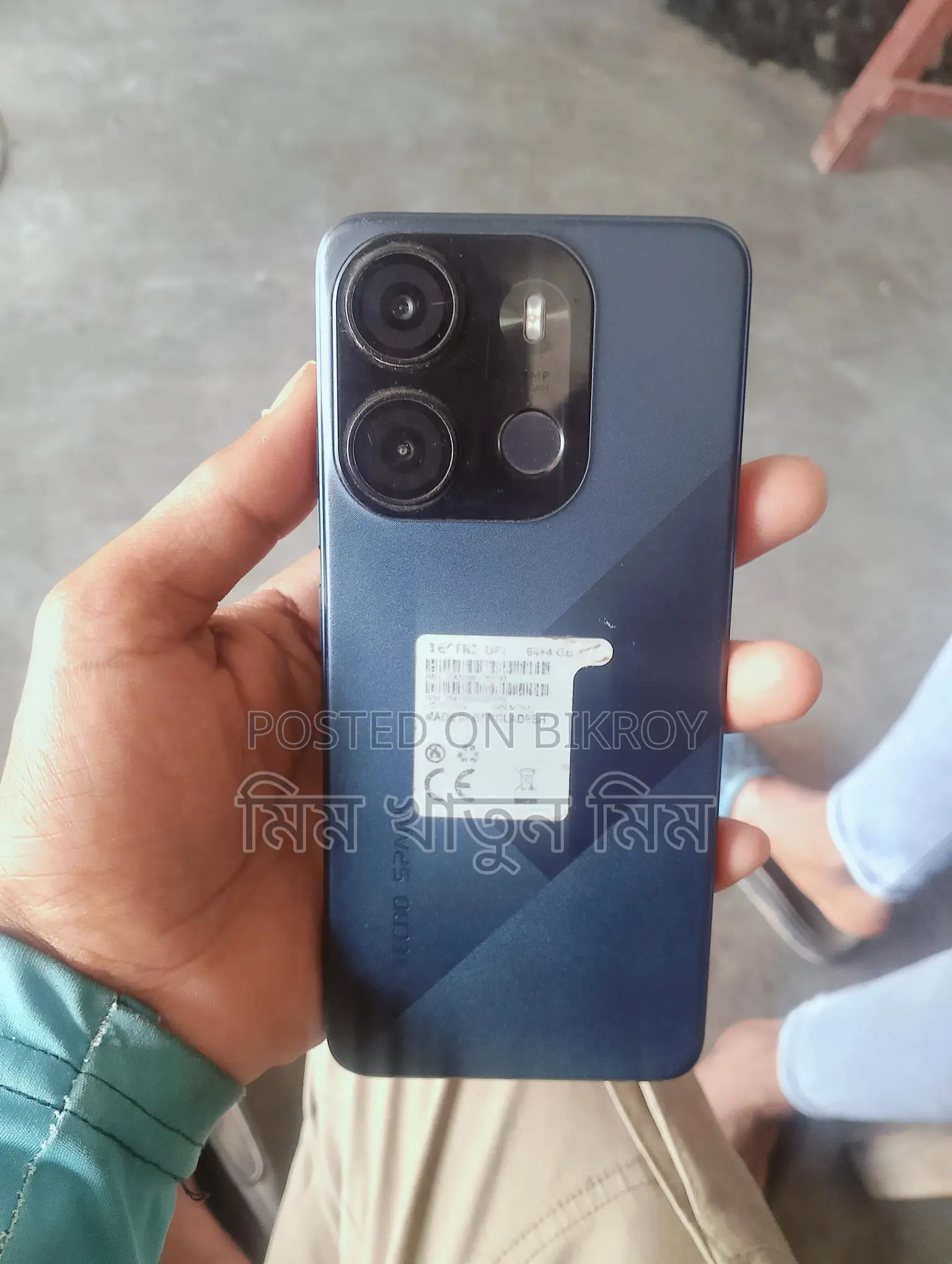 Tecno Spark Go . (Used)