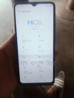 Tecno Spark Go . (Used)