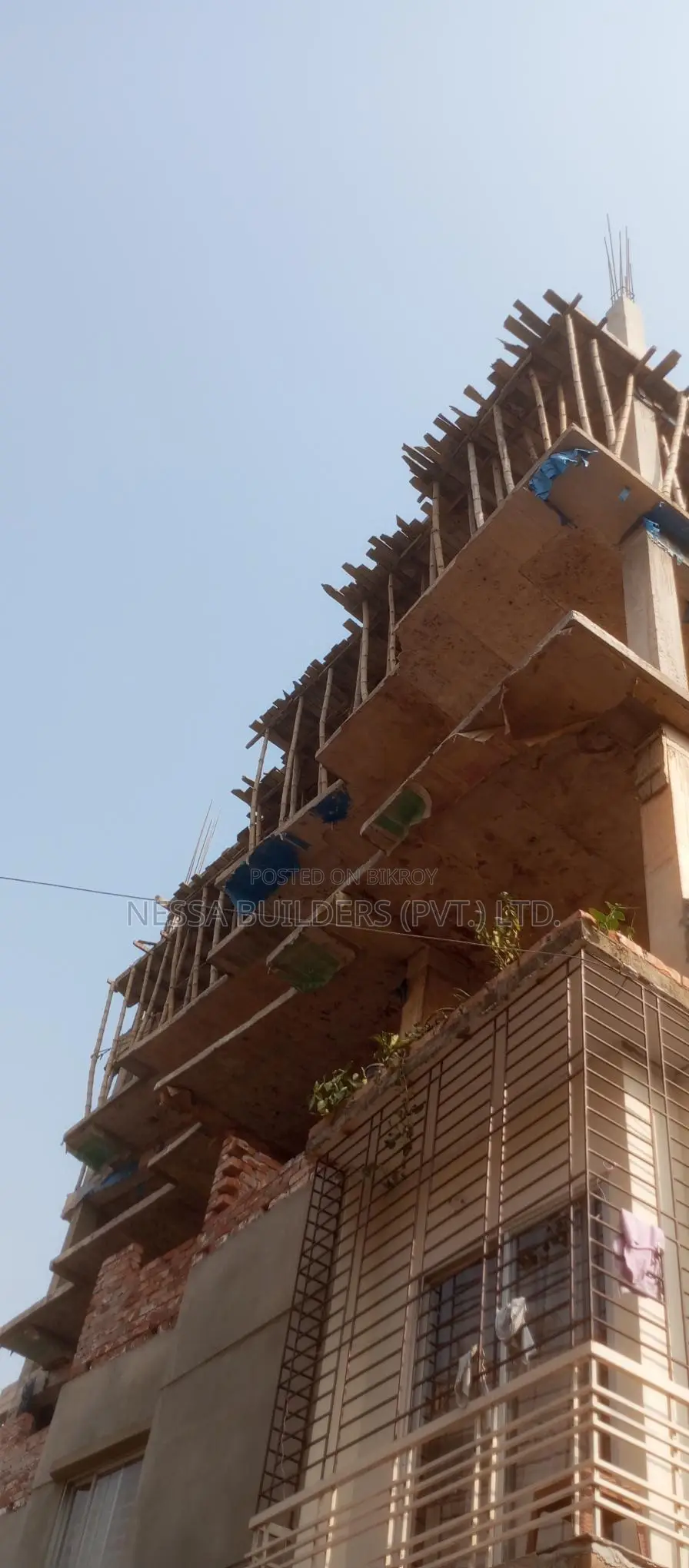 1060 sq ft flat for sale in Faydabad, right next to Uttara Sector 6