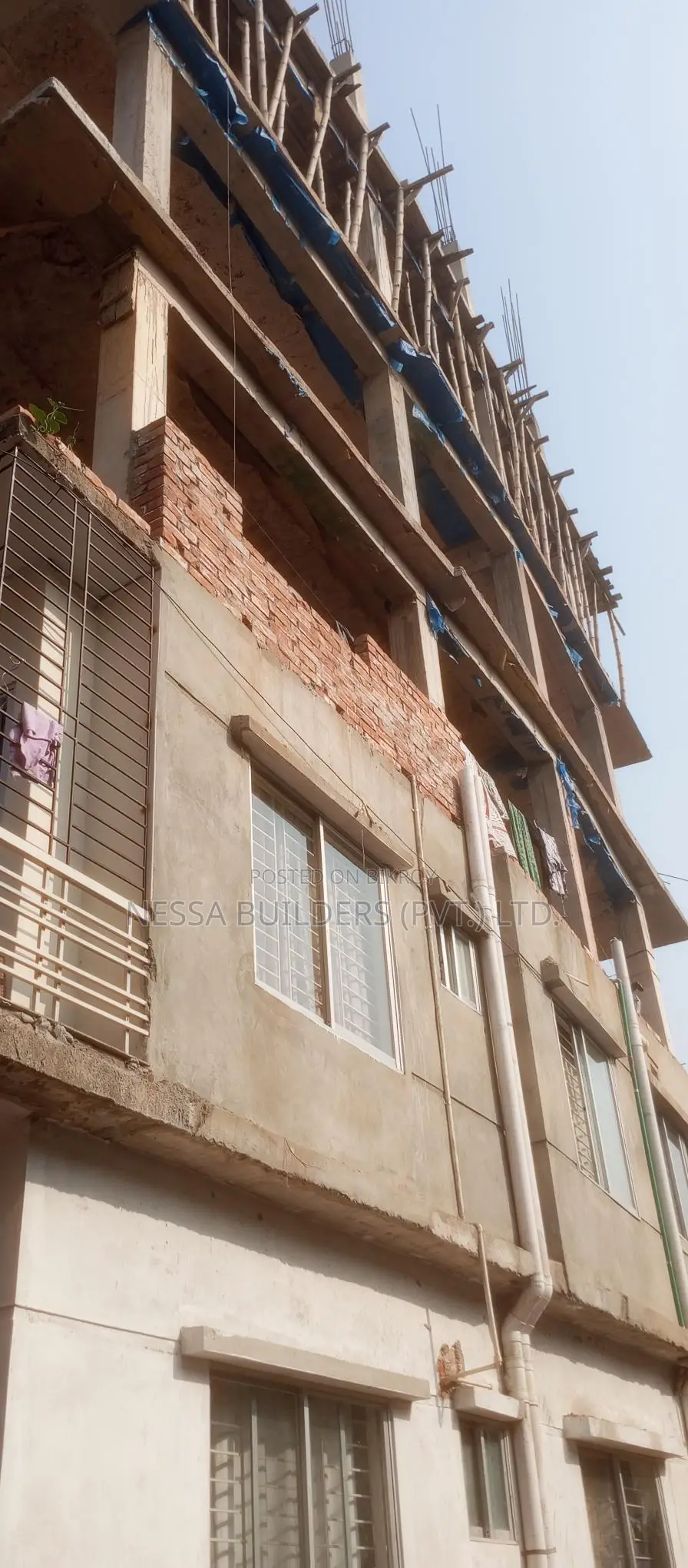 1060 sq ft flat for sale in Faydabad, right next to Uttara Sector 6