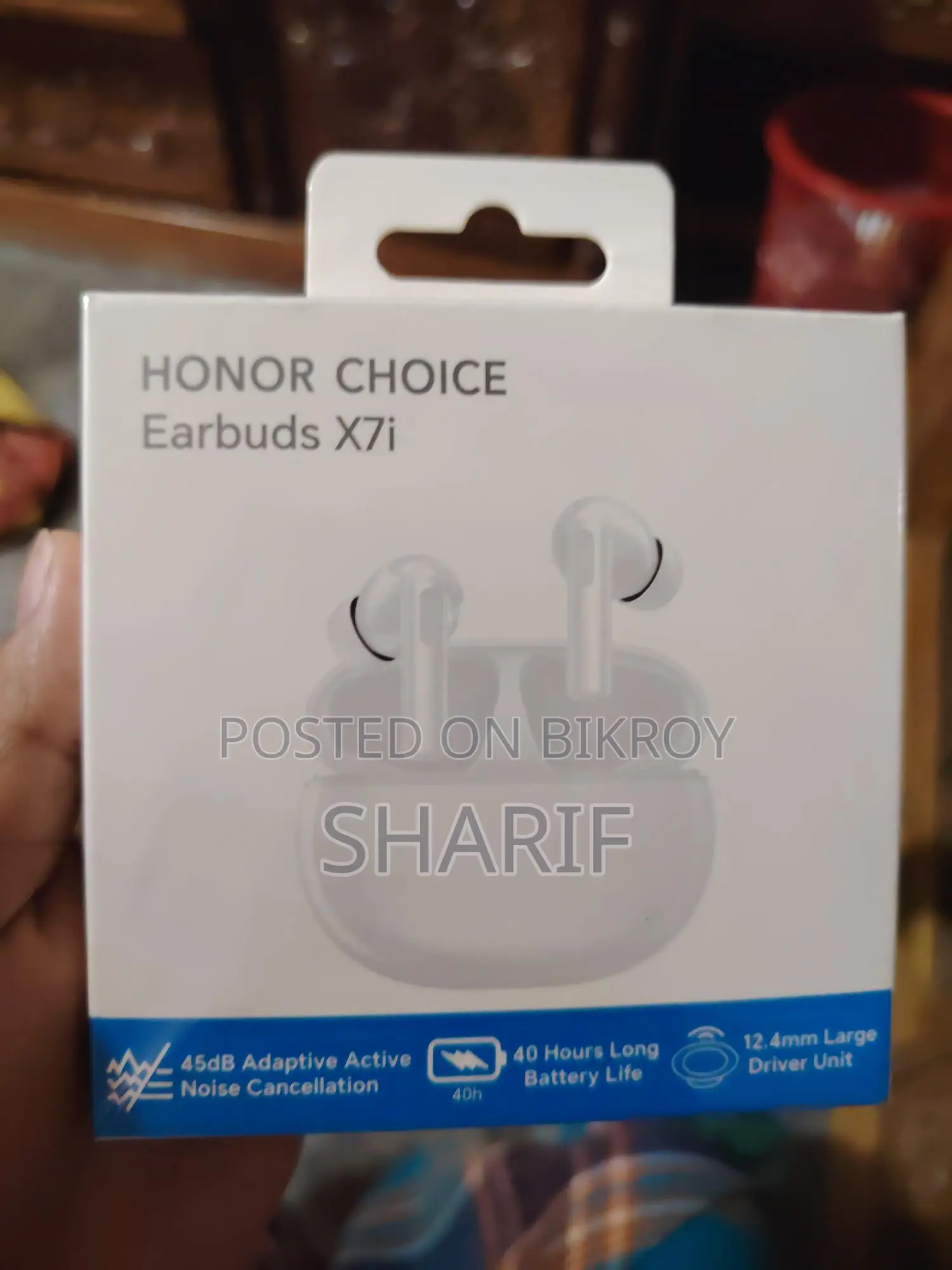 Honor Choice Earbuds X7i