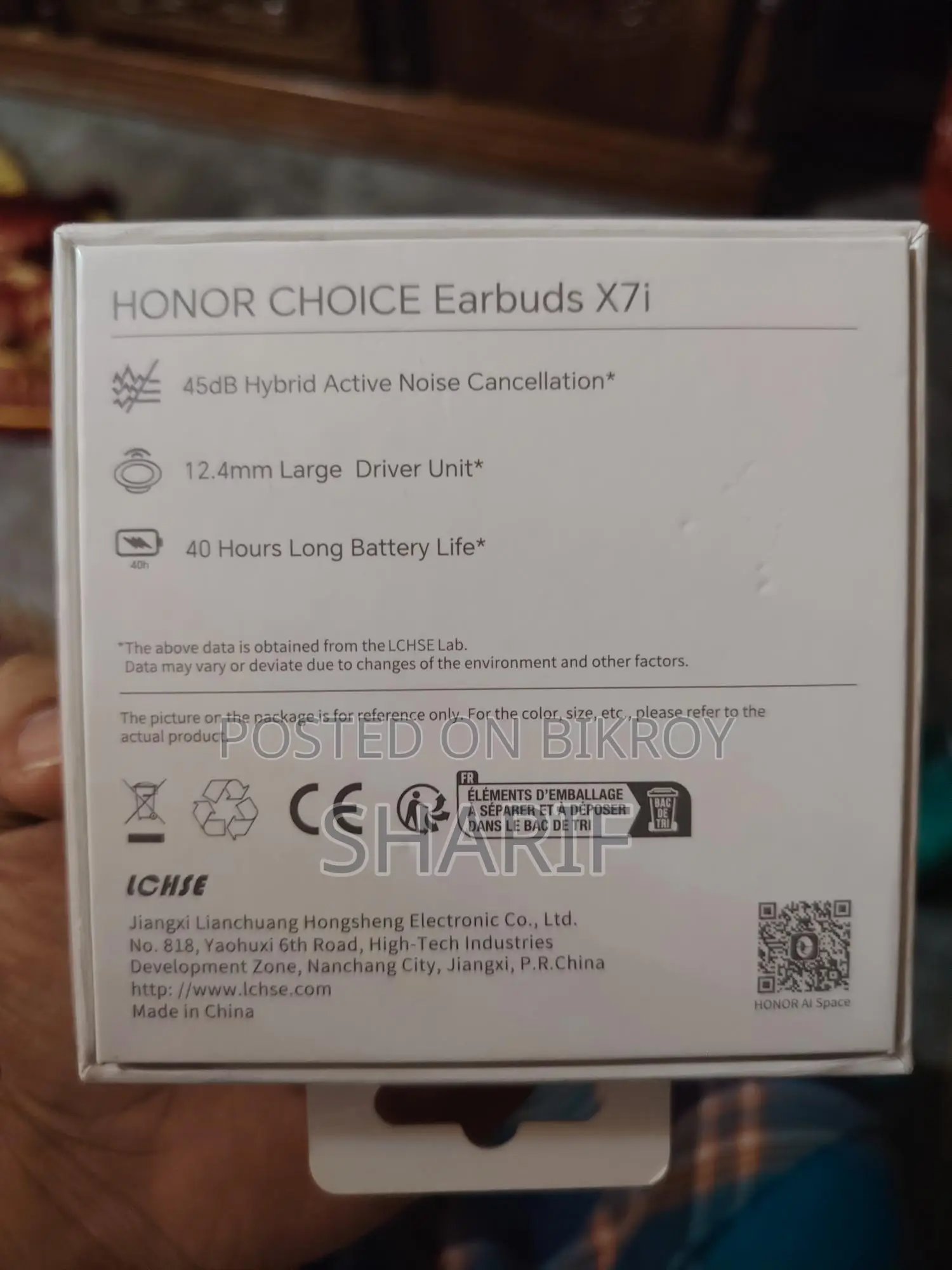 Honor Choice Earbuds X7i