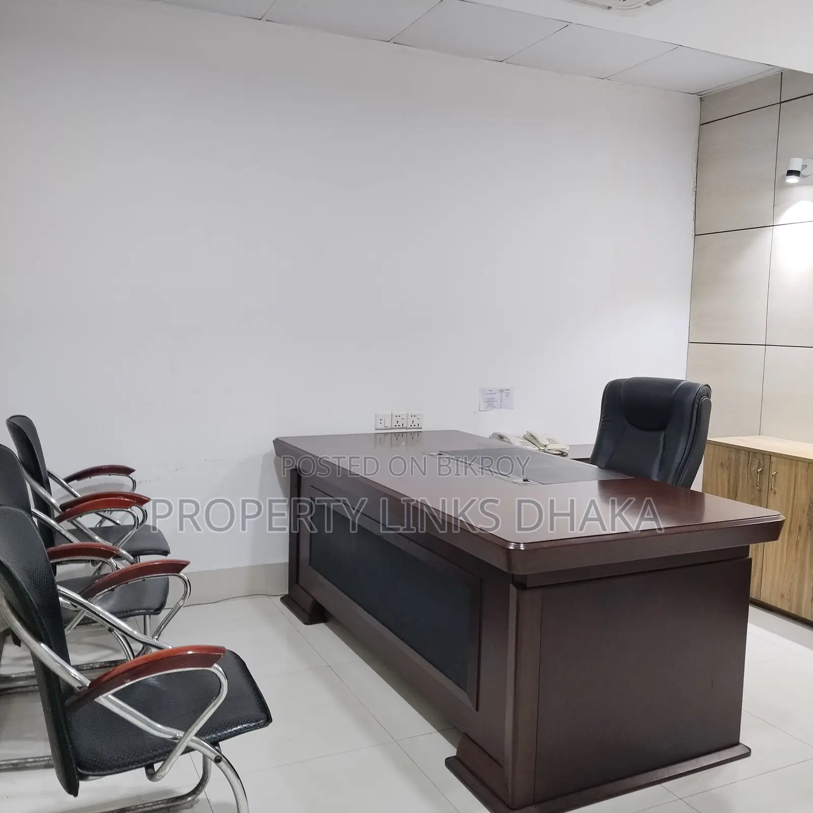 Full Furnished Office Space For Rent in Gulshan
