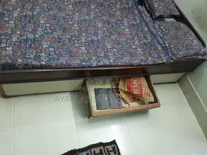 This bed is made of ship wood