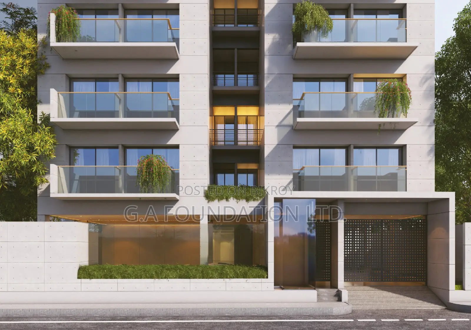 Luxurious 2400SFT 4-Bedroom Flat Available - Booking Ongoing