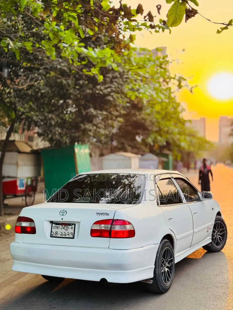 Toyota Corolla 111 1996
