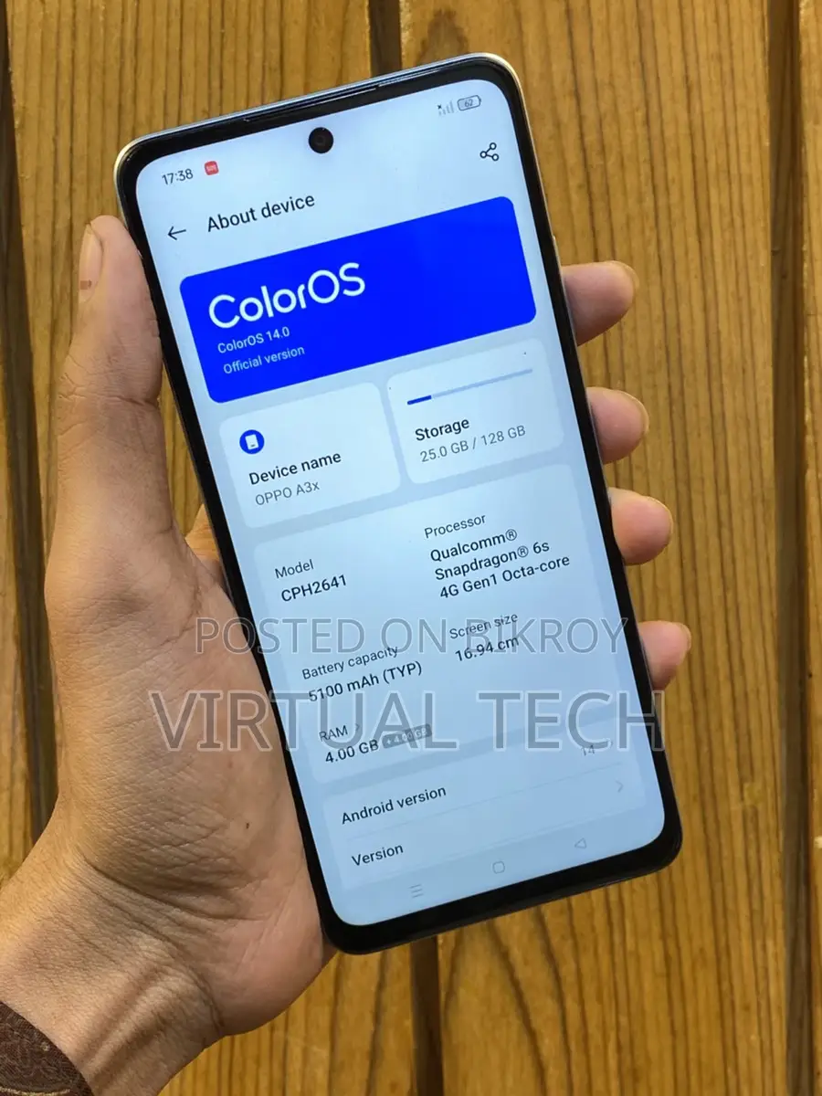 OPPO A3x (Used)