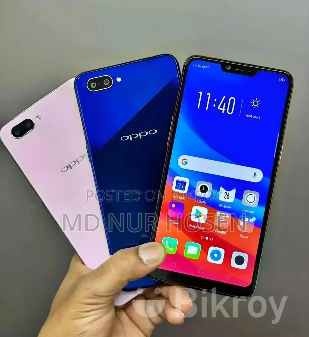 OPPO A3s . (Brand New)