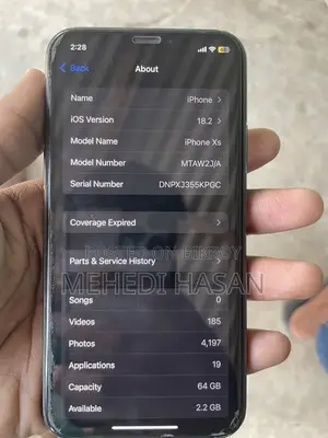 Apple iPhone XS Japanese (Used)