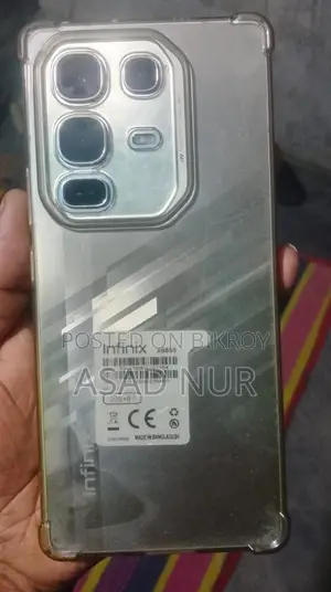 Infinix Note 50 Pro রেসিং এডিশন (Used)