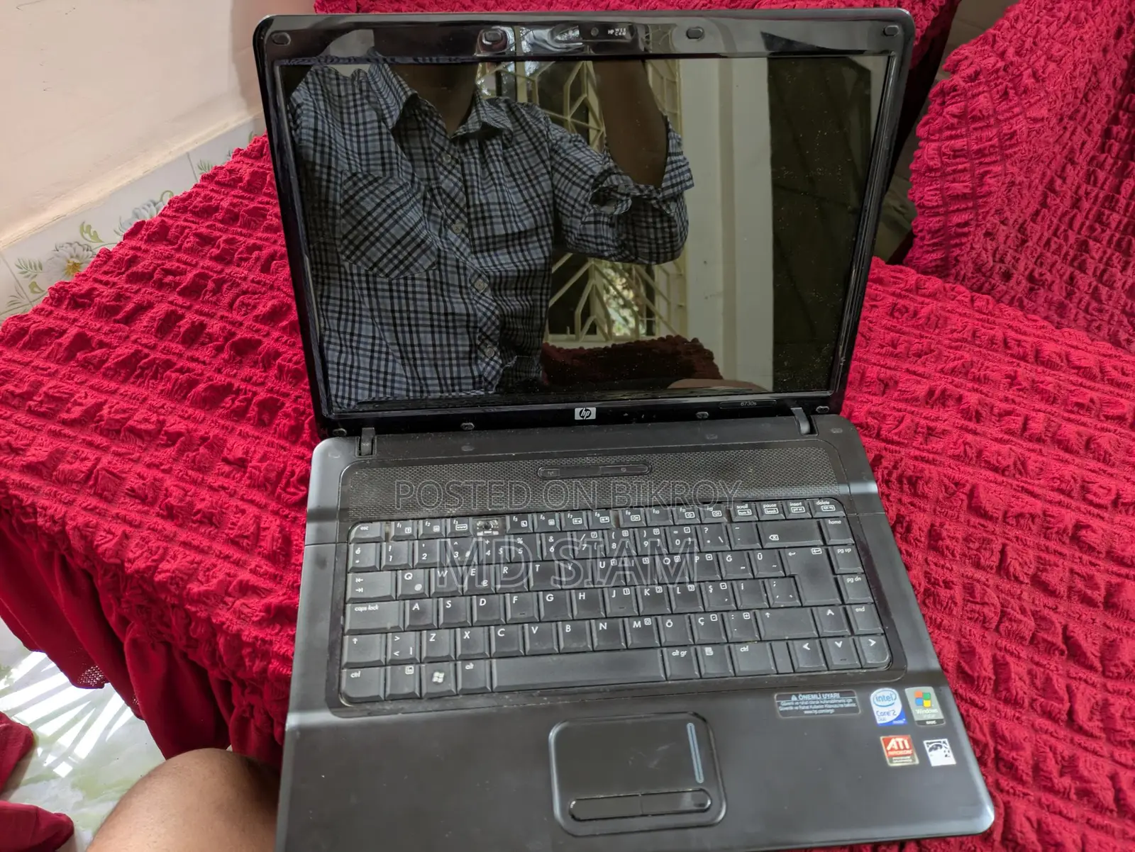 Hp Compaq 3735s