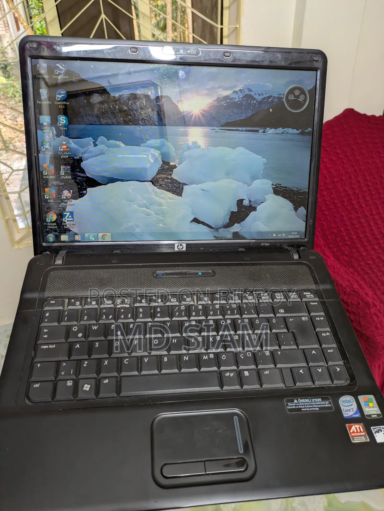 Hp Compaq 3735s