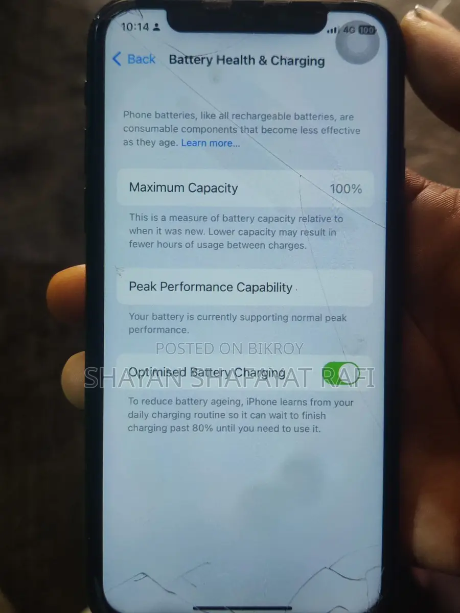 Apple iPhone X (Used)