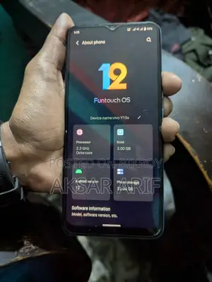 Vivo Y15S (Used)