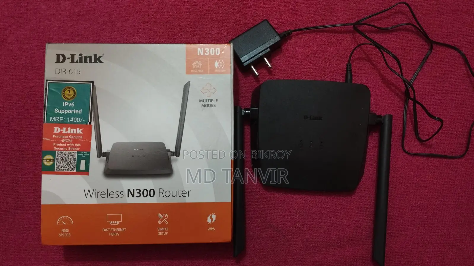 Wireless N300 Router