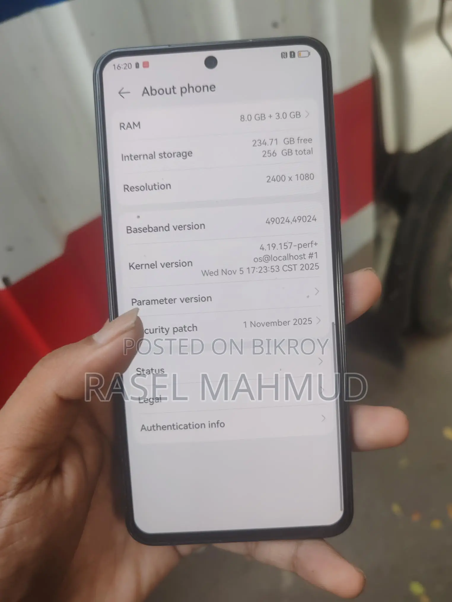 Huawei nova 10 SE 8/256 (Used)