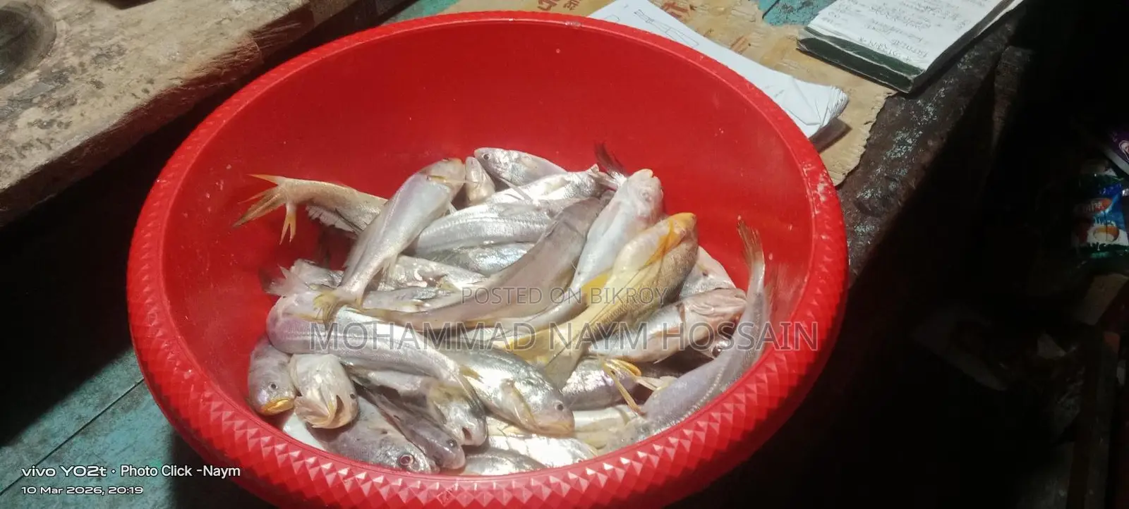 Fresh River Poya Fish