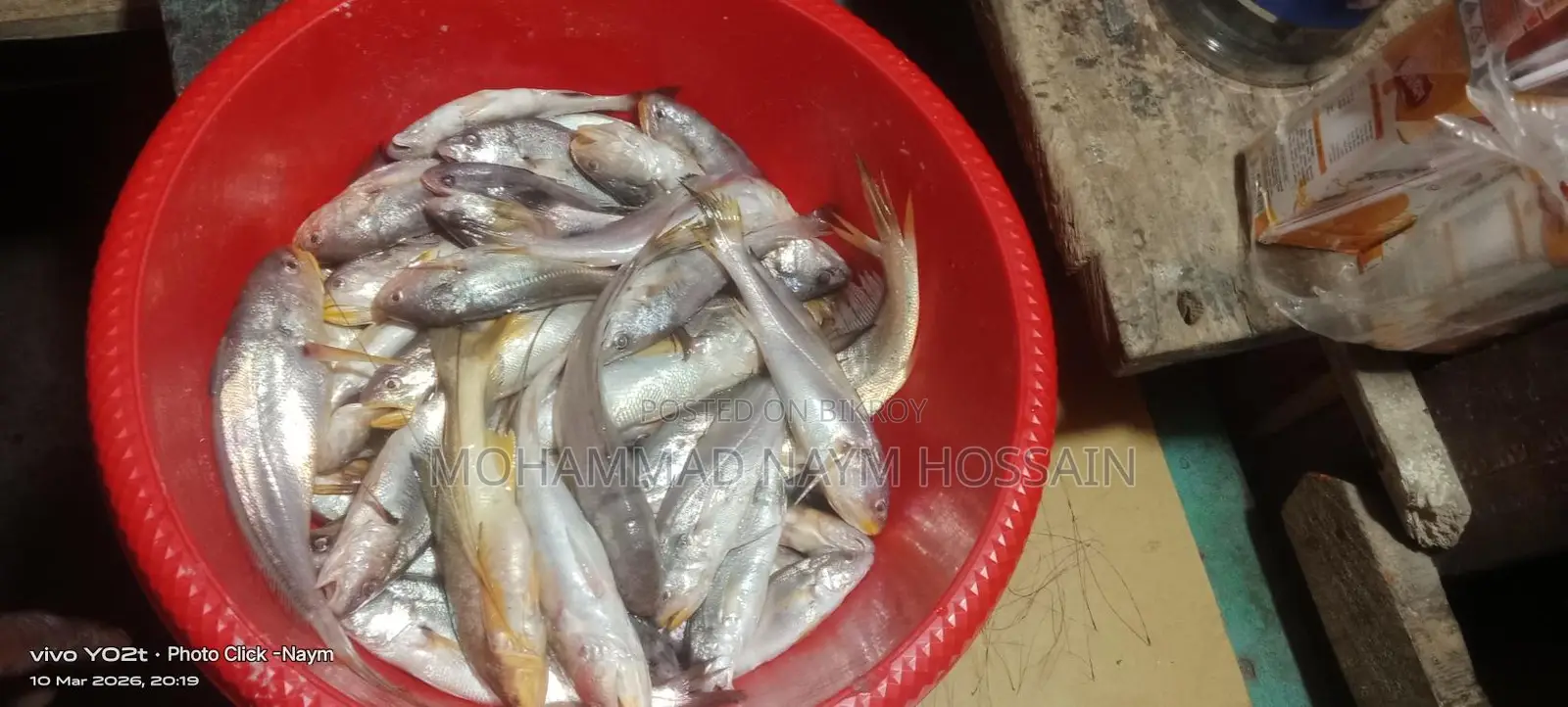 Fresh River Poya Fish