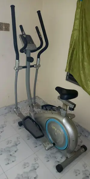 Life Fit Elliptical Exercise Bike Used – In Good Condition