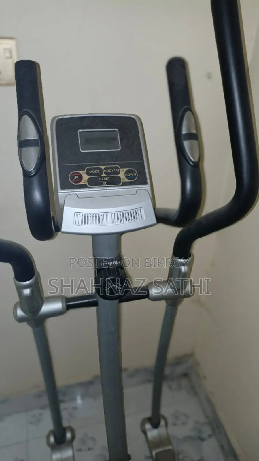 Life Fit Elliptical Exercise Bike Used – In Good Condition