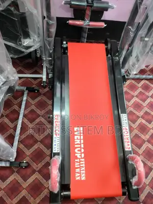 5-in-1 Manual Treadmill
