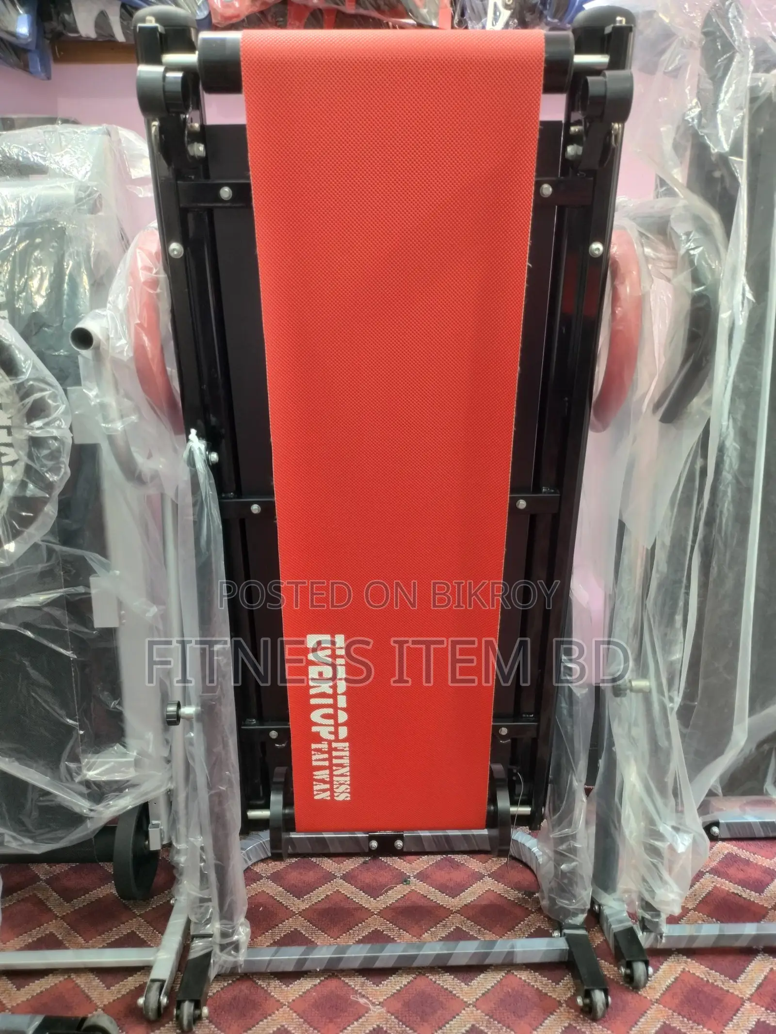 5-in-1 Manual Treadmill