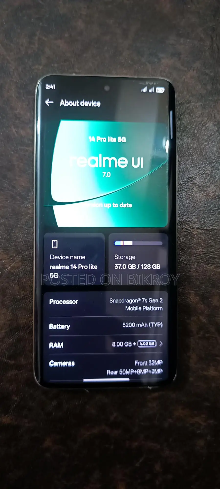 Realme 14 Pro Lite 5g+ Authentic (Used)