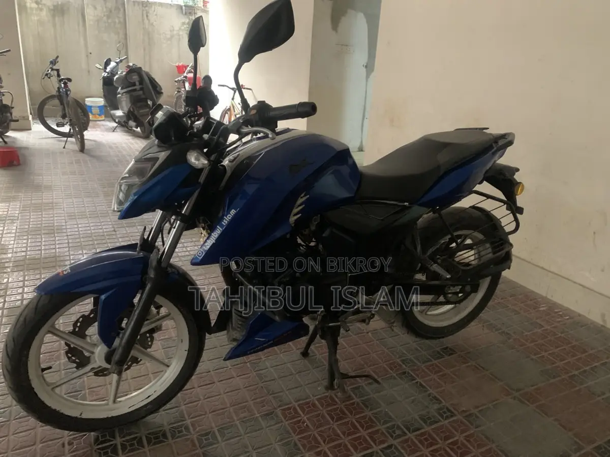 TVS Apache RTR 160 2022