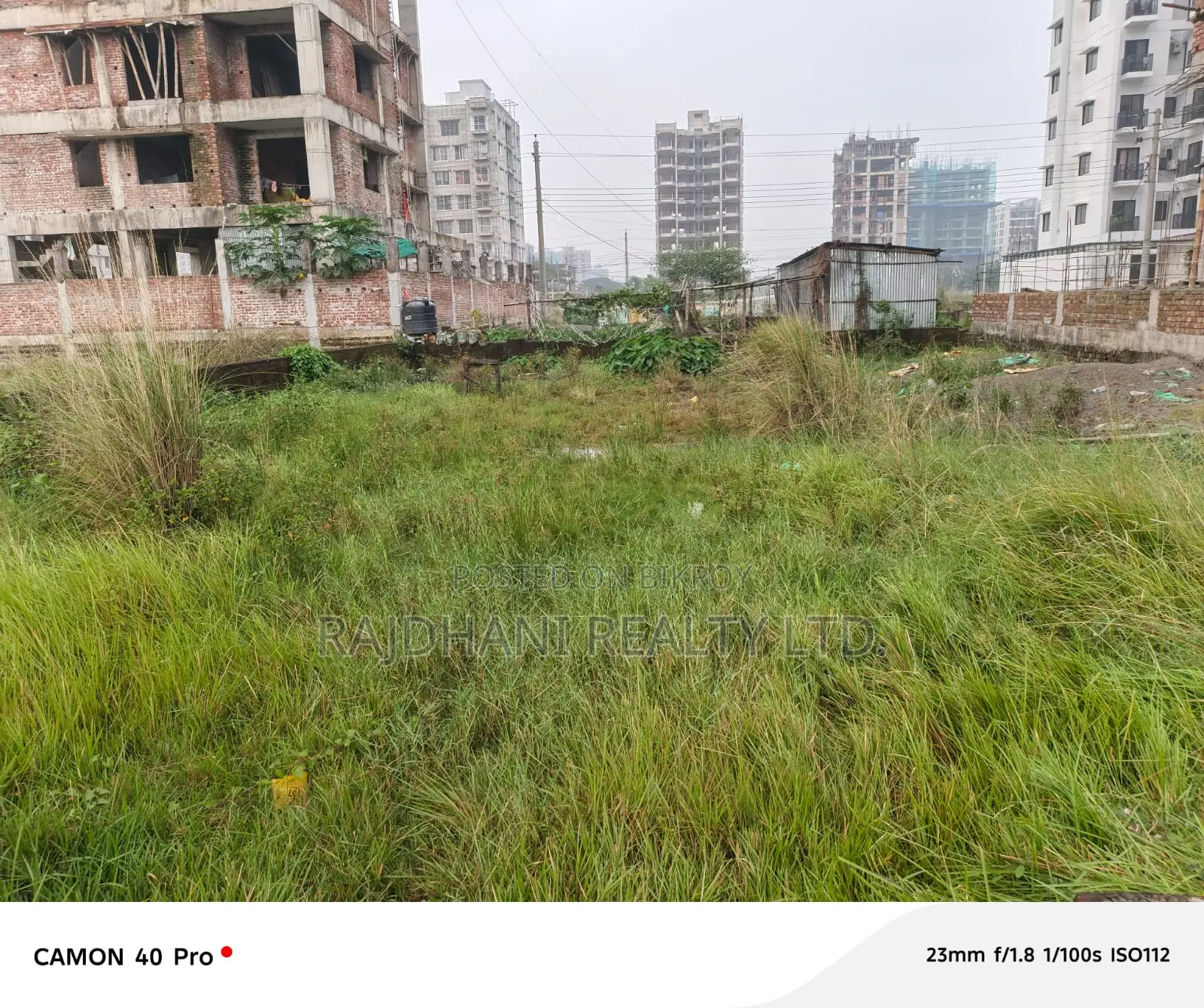 4 Katha Plot for Sale in M Block, Bashundhara Residential Area