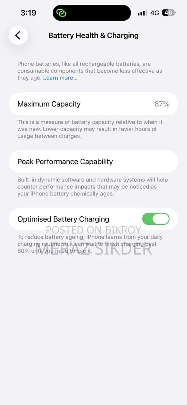 Apple iPhone 14 Pro Max (Used)