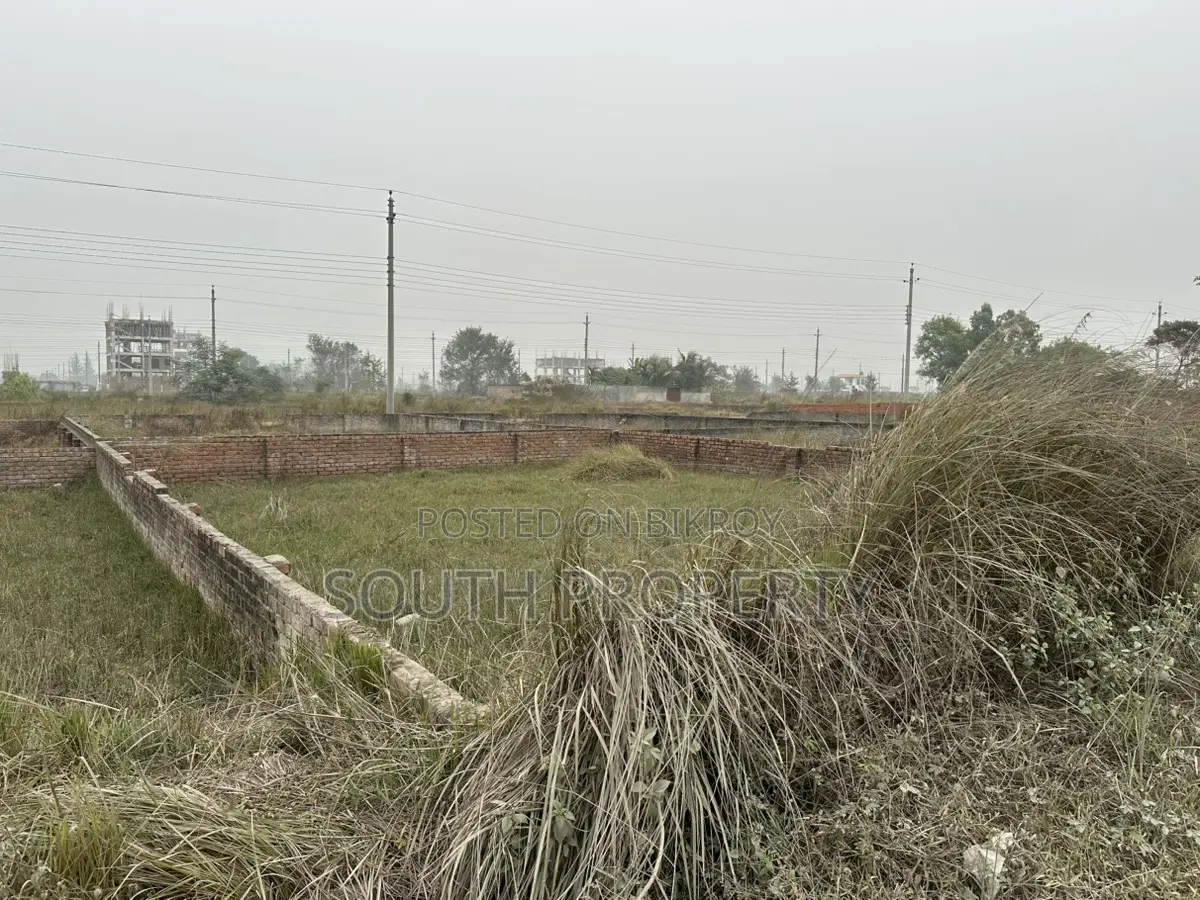Block-N || 10 katha corner south facing plot