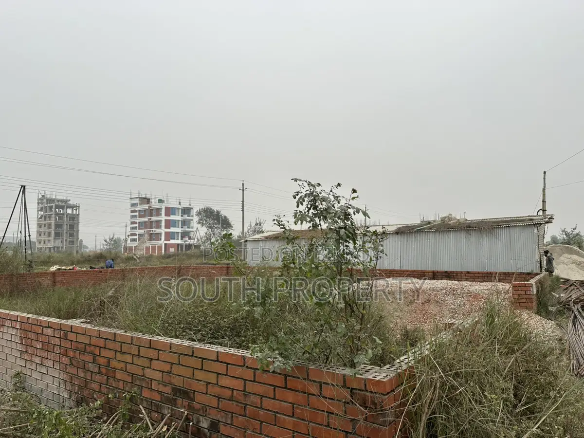 Block-N || 10 katha corner south facing plot