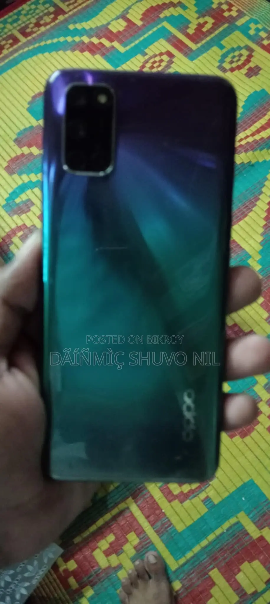 OPPO A92 . (Used)