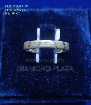 Platinum Ring