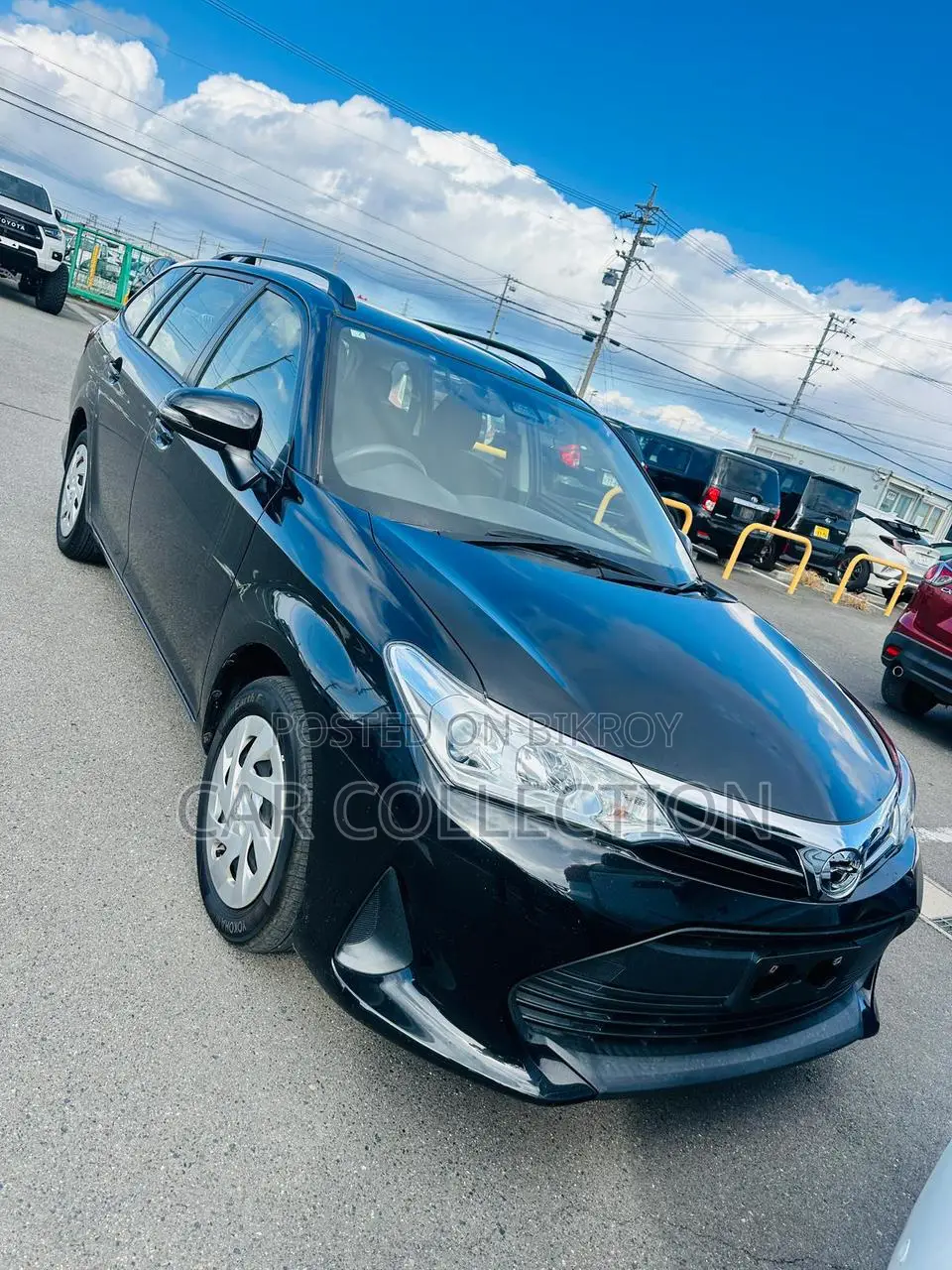 Toyota Fielder 2020