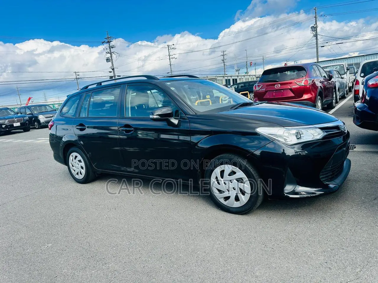 Toyota Fielder 2020
