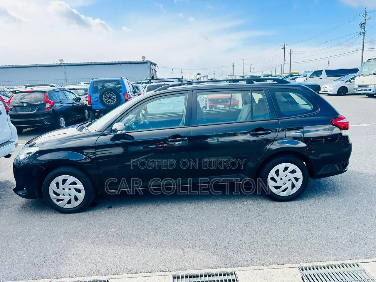 Toyota Fielder 2020