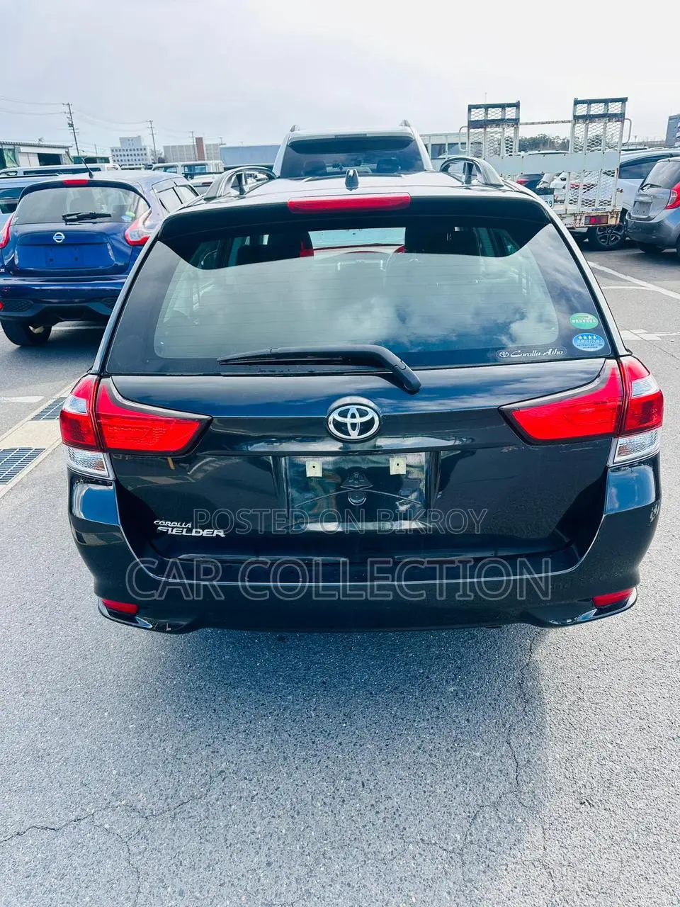 Toyota Fielder 2020