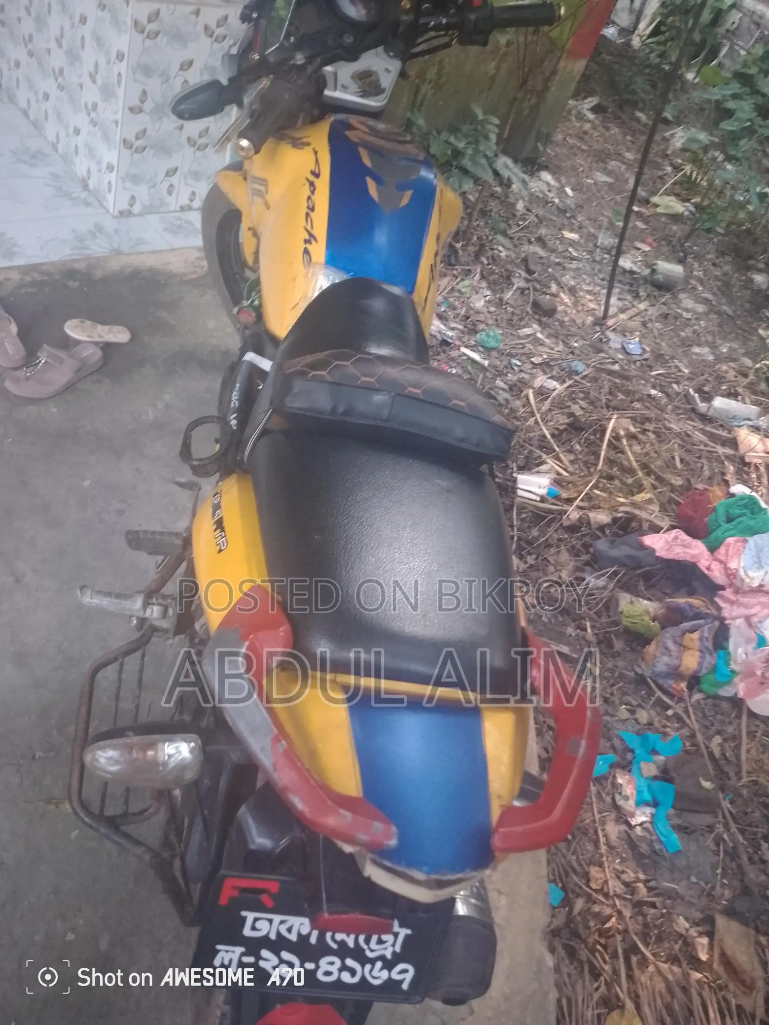 TVS Apache RTR, 2013