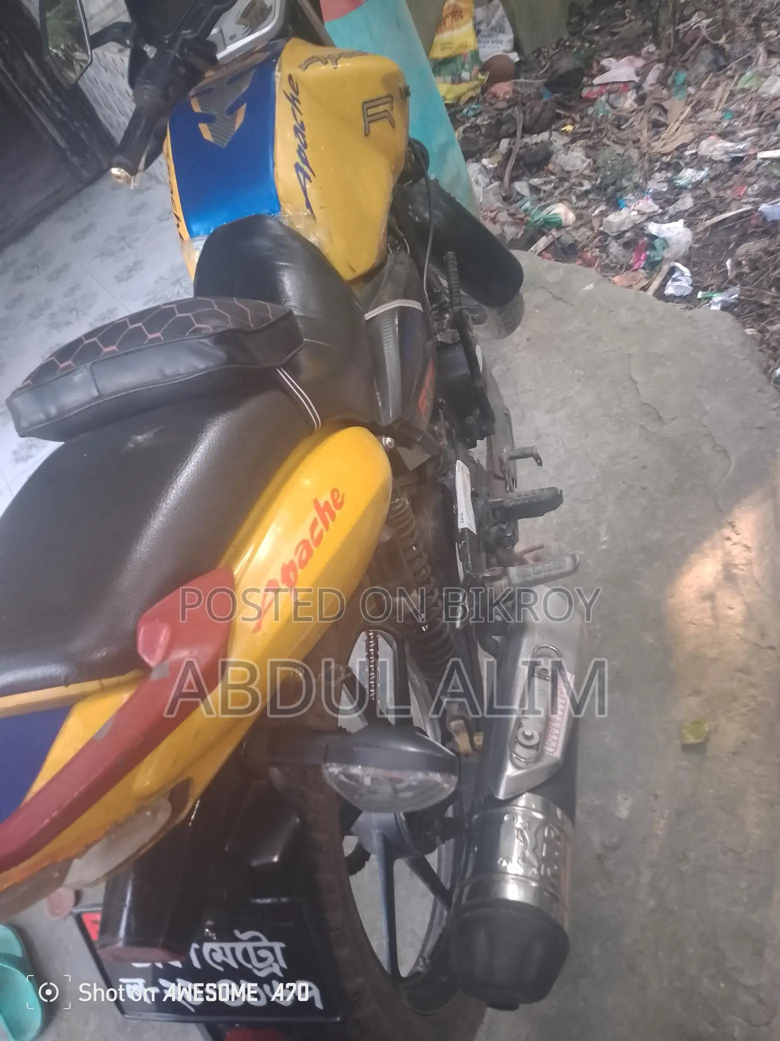 TVS Apache RTR, 2013