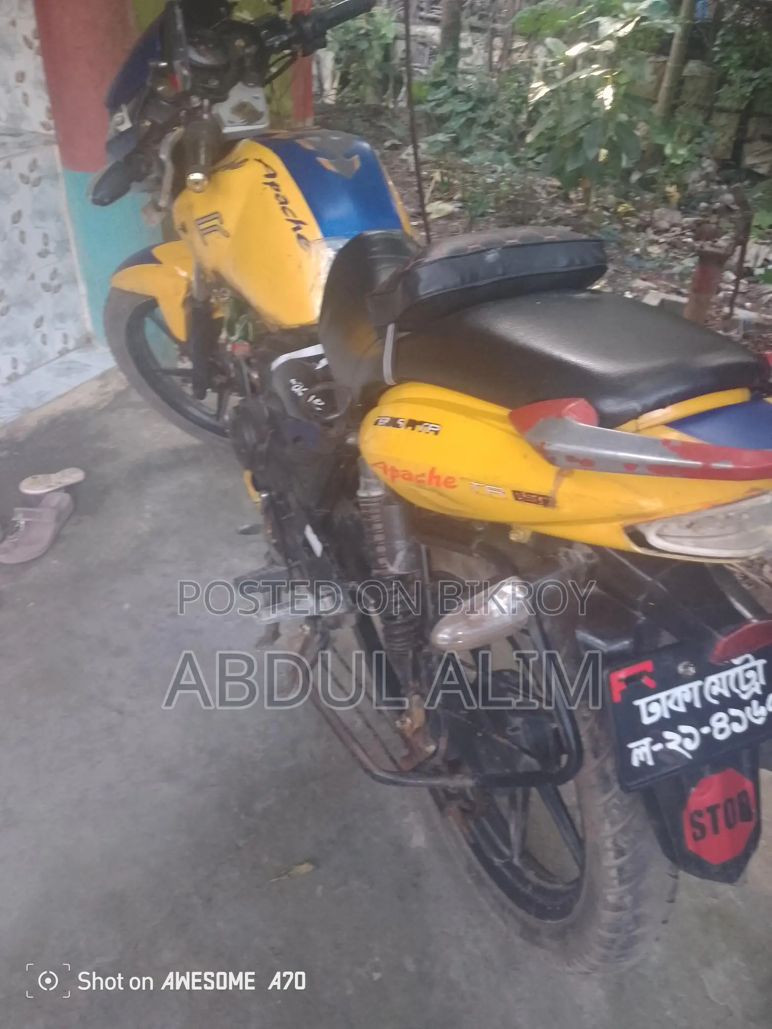 TVS Apache RTR, 2013