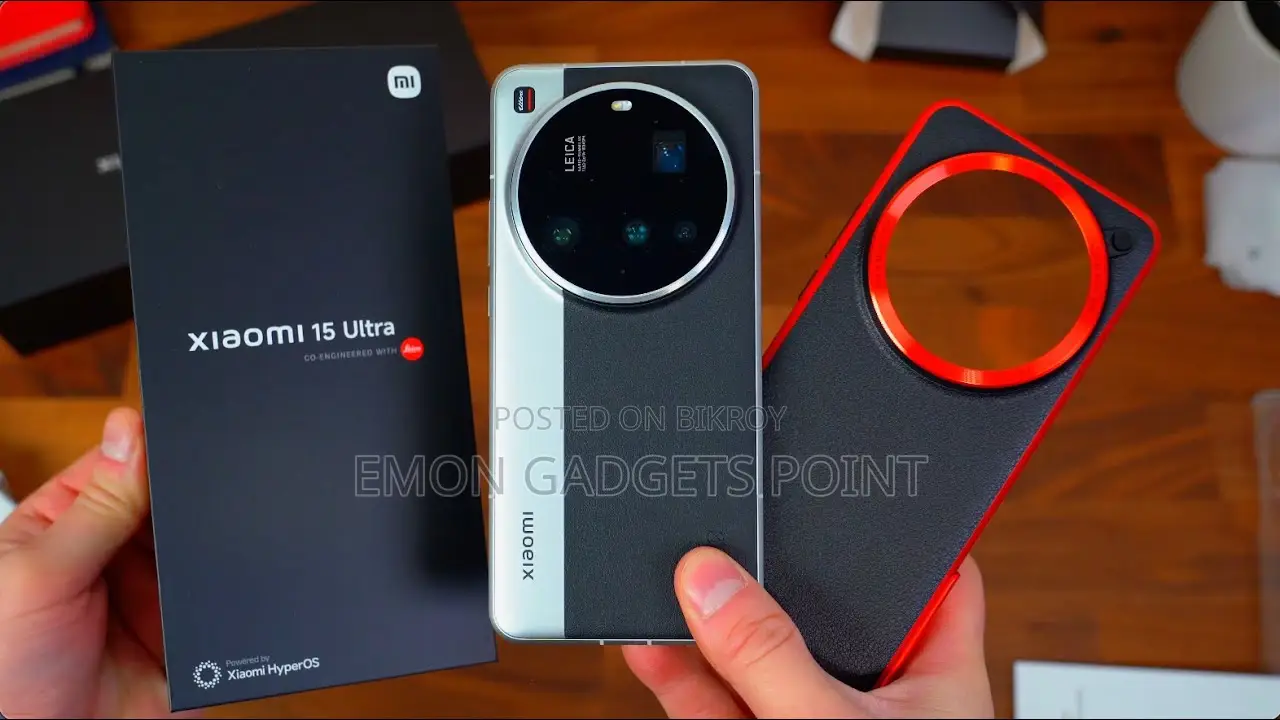 Xiaomi MI 15 ULTRA 16/512 (Used)