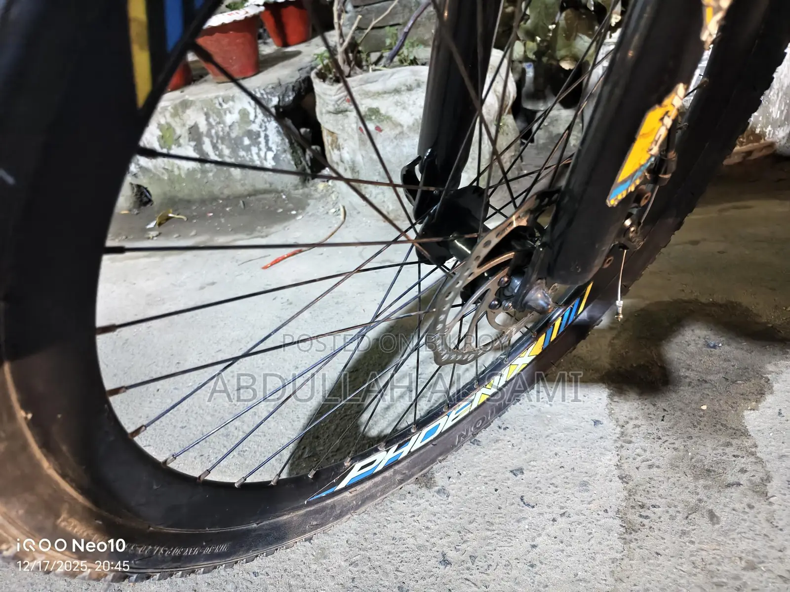 Bicycle for Sale