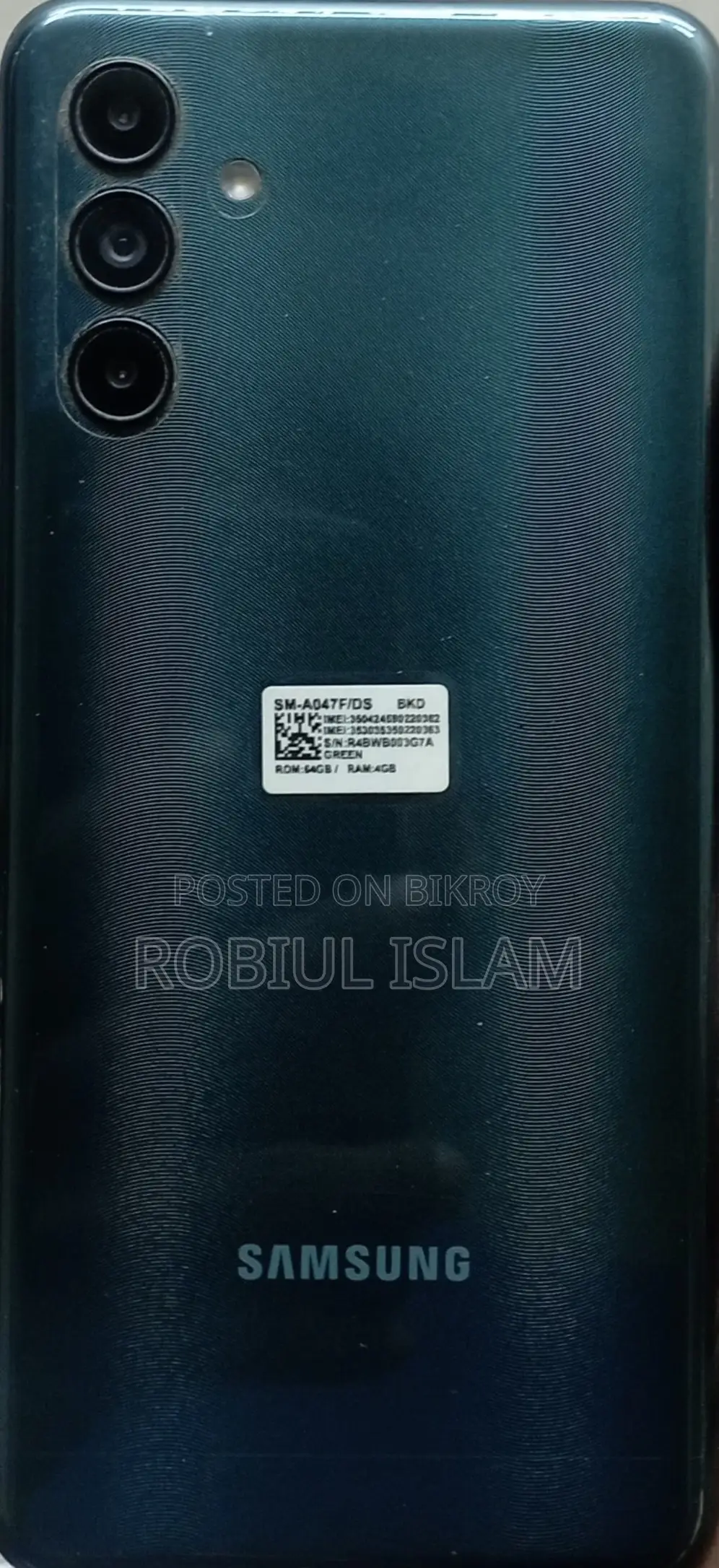 Samsung Galaxy A04S (Used)