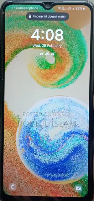 Samsung Galaxy A04S (Used)
